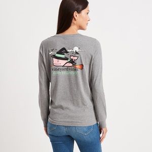 Size M Vineyard Vines Halloween Shirt